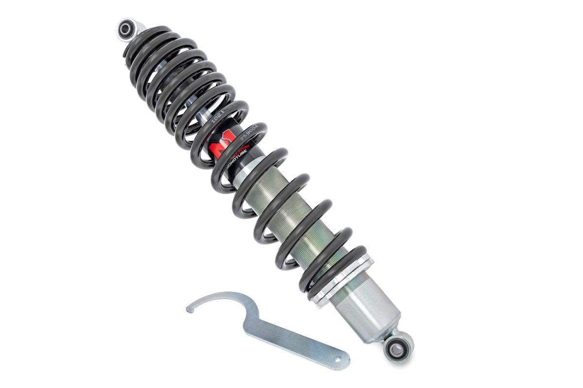 Polaris Ranger 900 XP EPS Hunter Deluxe Edition Coilover Suspension Kit - Rear - Rough Country - M1, Adjustable, Ride Height - '15-'16